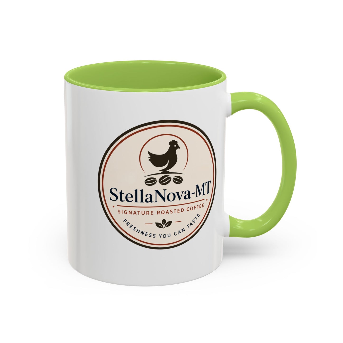 StellaNova-MT Brand Accent Coffee Mug (11, 15oz)