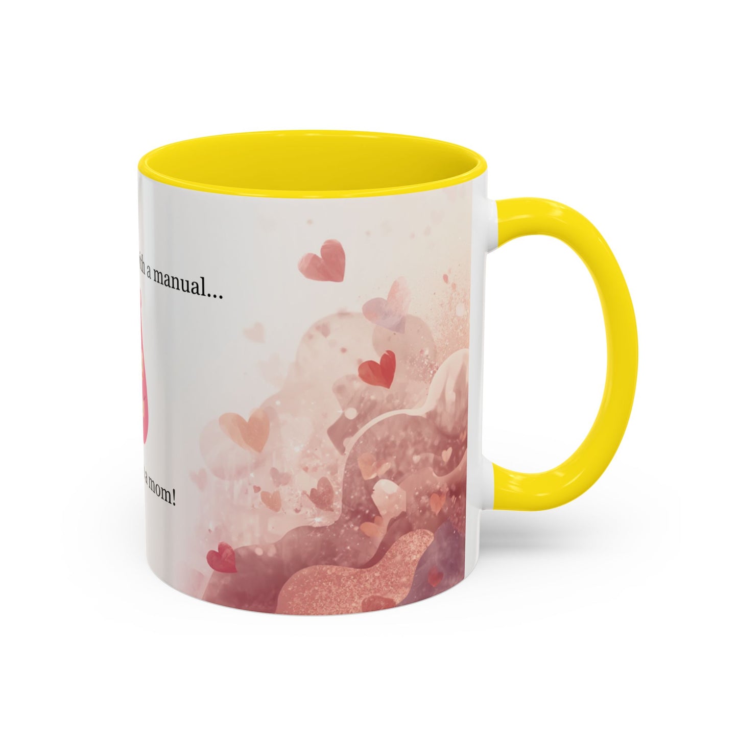 Happy Mother's Day Accent Coffee Mug (11, 15oz)