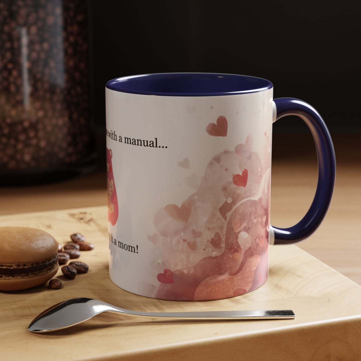 Happy Mother's Day Accent Coffee Mug (11, 15oz)