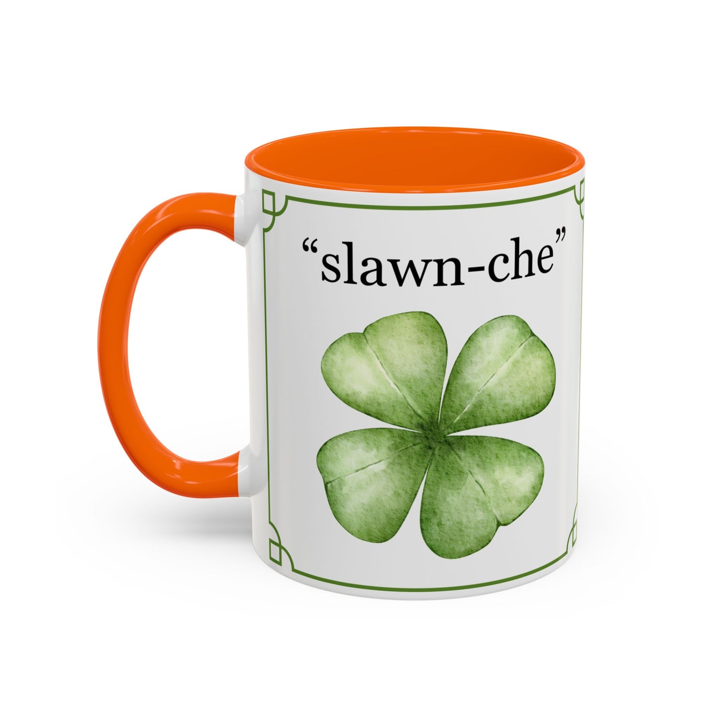 St. Patrick's Day Slainte Coffee Mug (11, 15oz) The Perfect St Patrick's Day Mug For The Entire Year