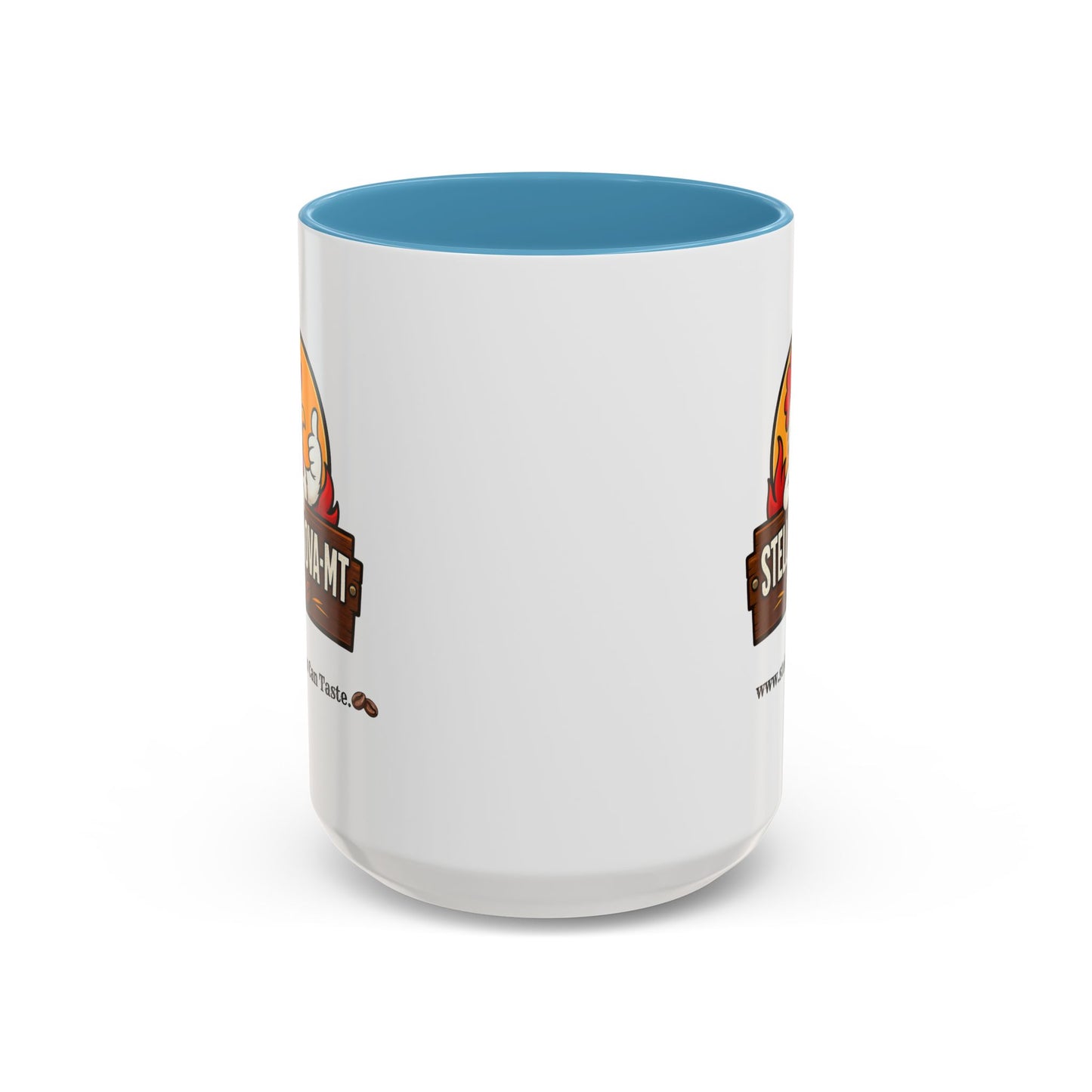 StellaNova-MT "Freshness You Can Taste" Accent Coffee Mug (11, 15oz)