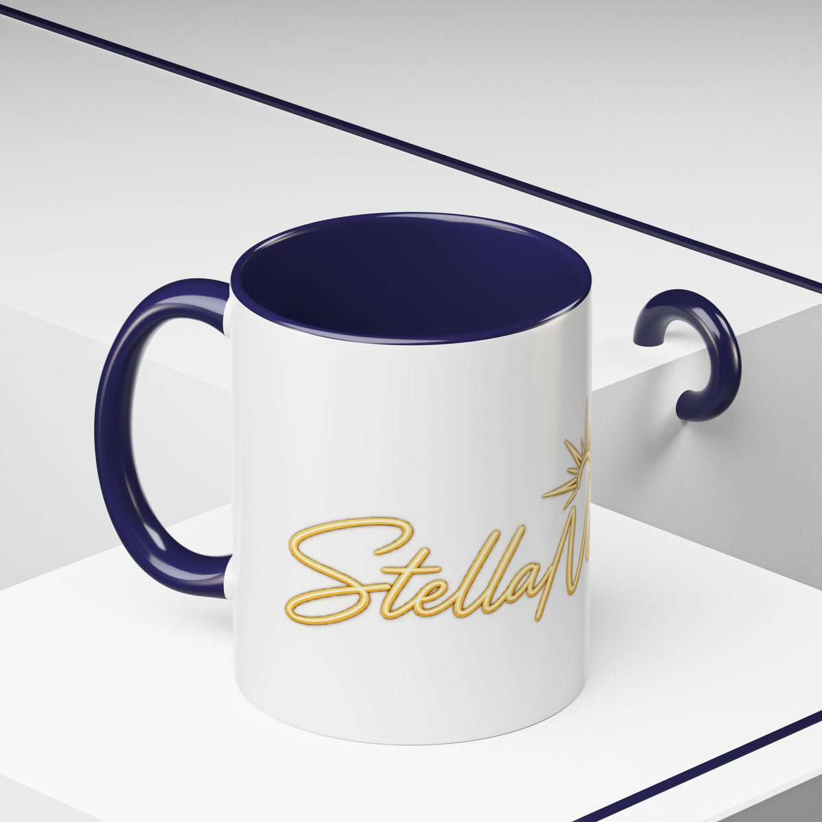 StellaNova-MT Sunrise Accent Coffee Mug (11, 15oz)