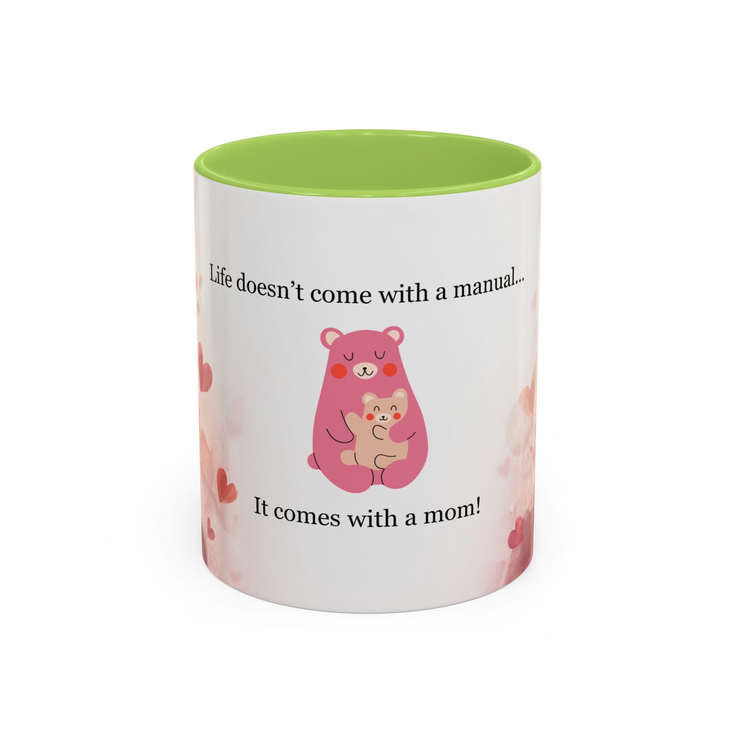 Happy Mother's Day Accent Coffee Mug (11, 15oz)