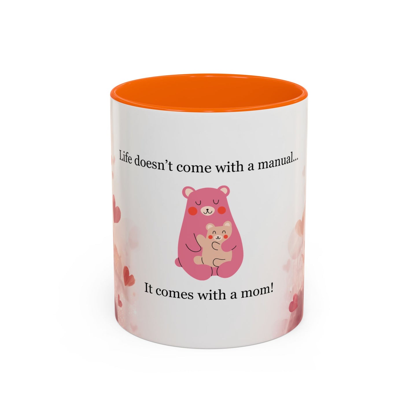 Happy Mother's Day Accent Coffee Mug (11, 15oz)