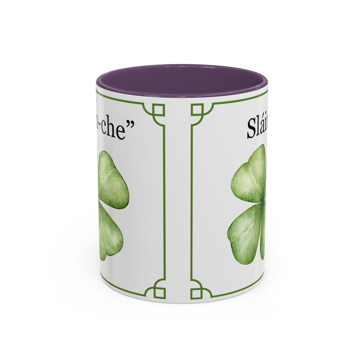 St. Patrick's Day Slainte Coffee Mug (11, 15oz) The Perfect St Patrick's Day Mug For The Entire Year
