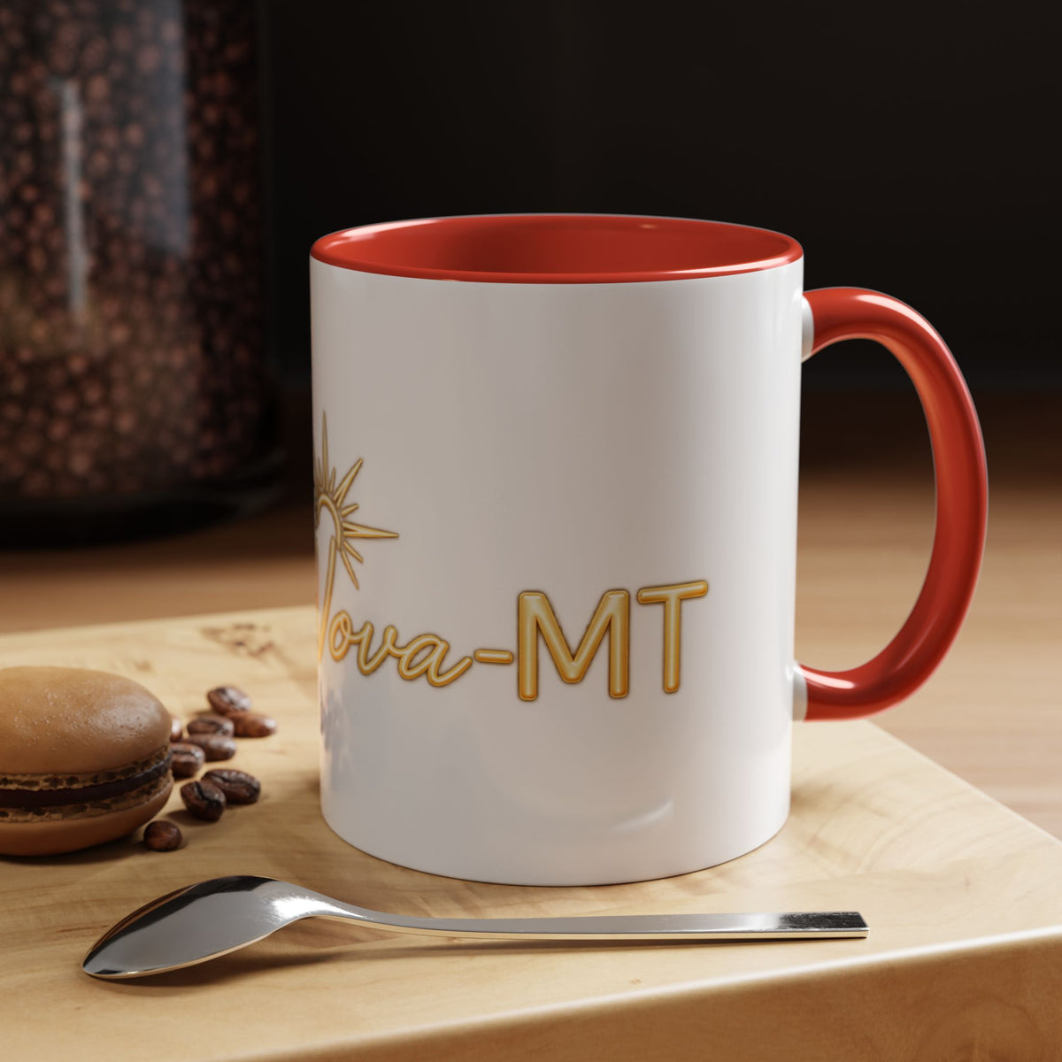 StellaNova-MT Sunrise Accent Coffee Mug (11, 15oz)