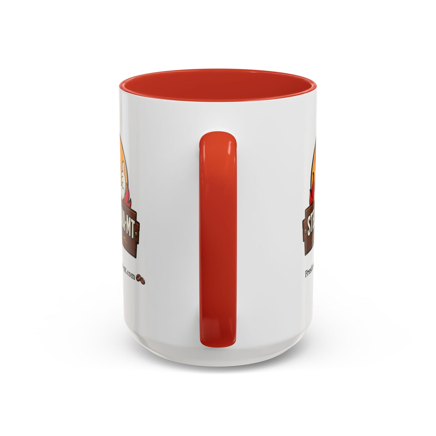 StellaNova-MT "Freshness You Can Taste" Accent Coffee Mug (11, 15oz)