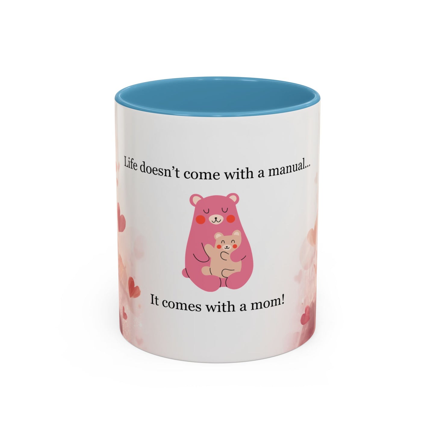 Happy Mother's Day Accent Coffee Mug (11, 15oz)