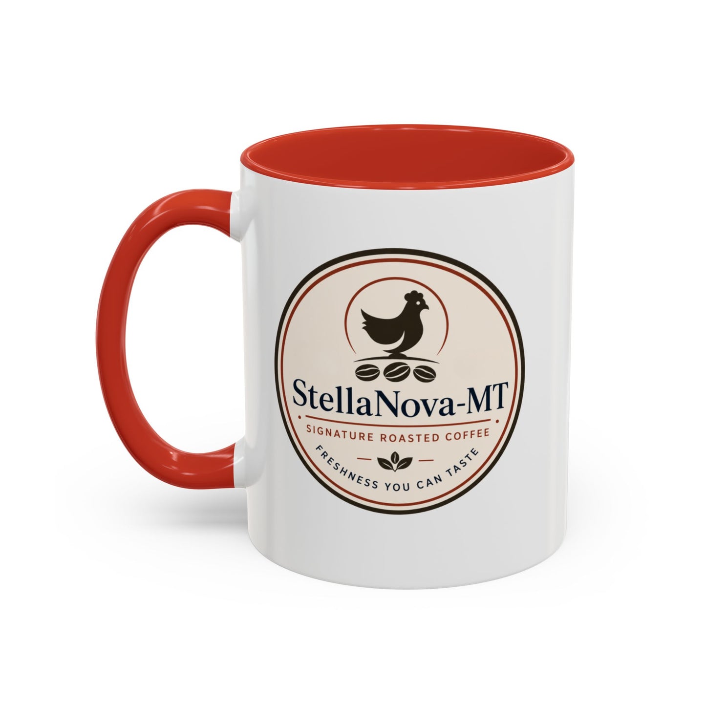 StellaNova-MT Brand Accent Coffee Mug (11, 15oz)
