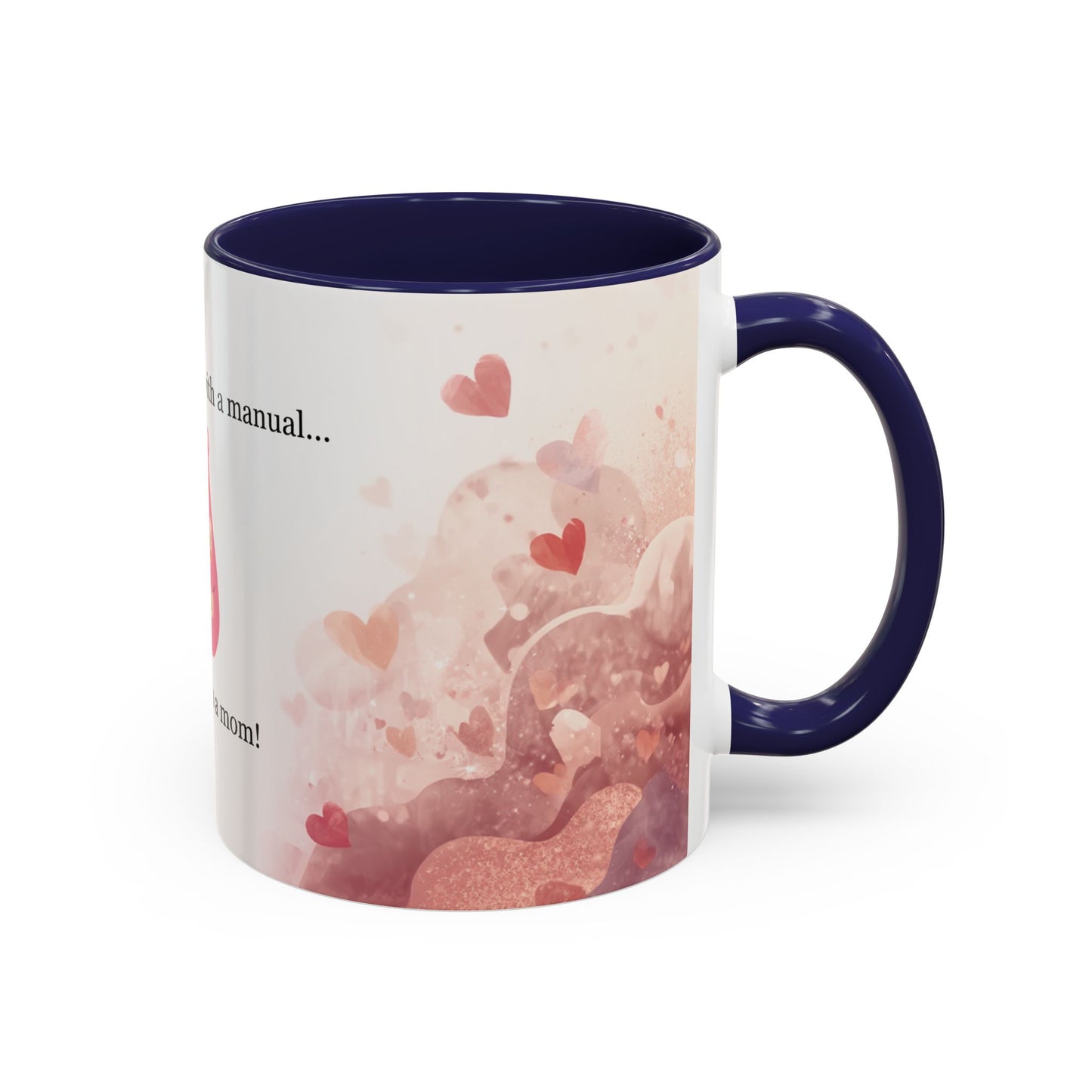 Happy Mother's Day Accent Coffee Mug (11, 15oz)