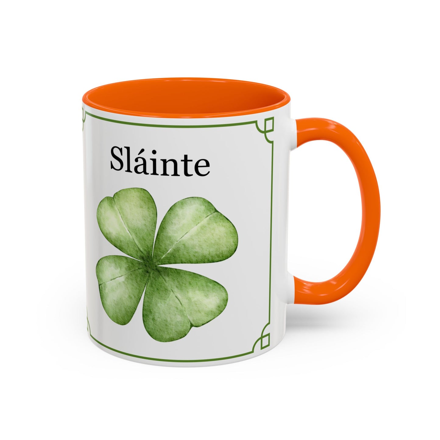 St. Patrick's Day Slainte Coffee Mug (11, 15oz) The Perfect St Patrick's Day Mug For The Entire Year