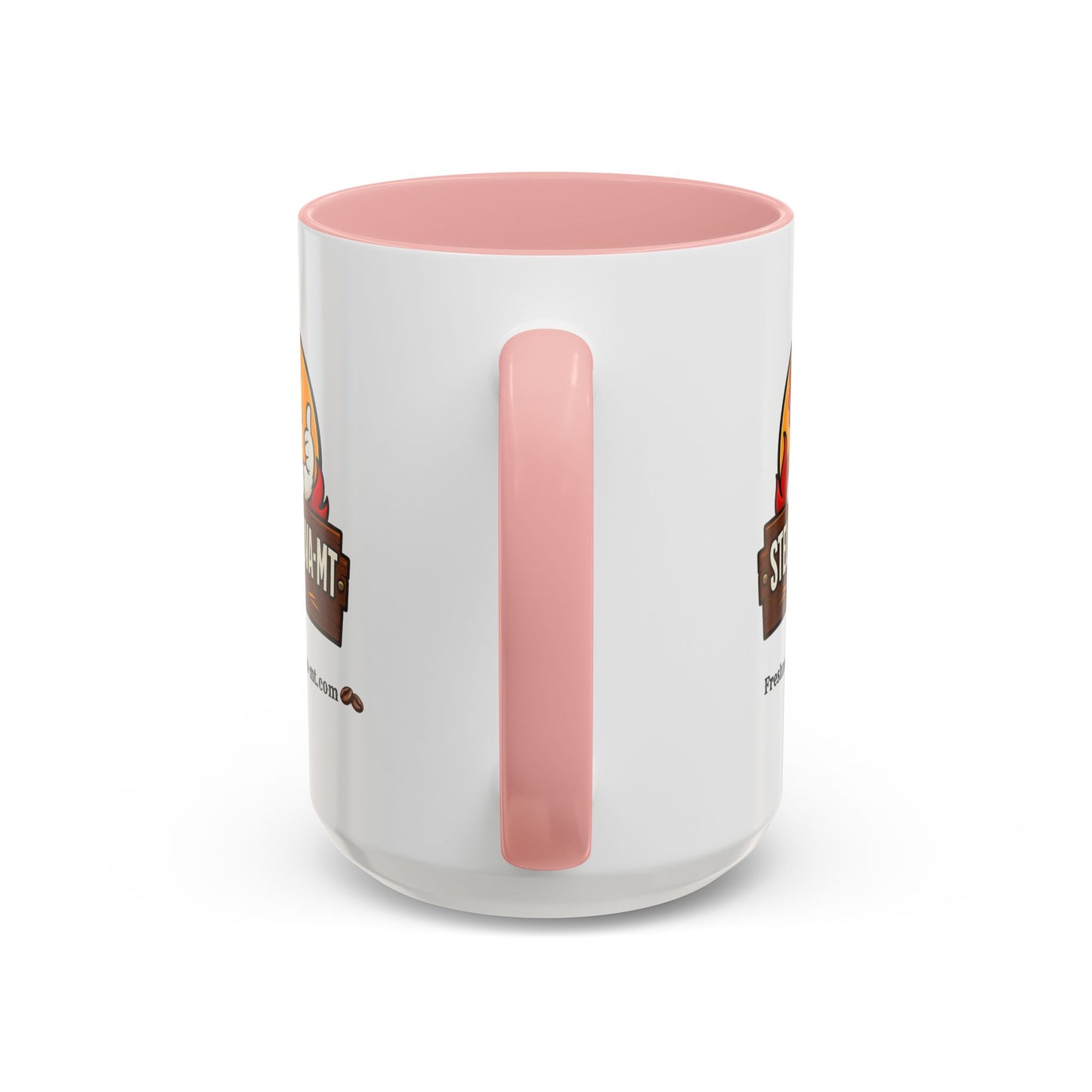 StellaNova-MT "Freshness You Can Taste" Accent Coffee Mug (11, 15oz)