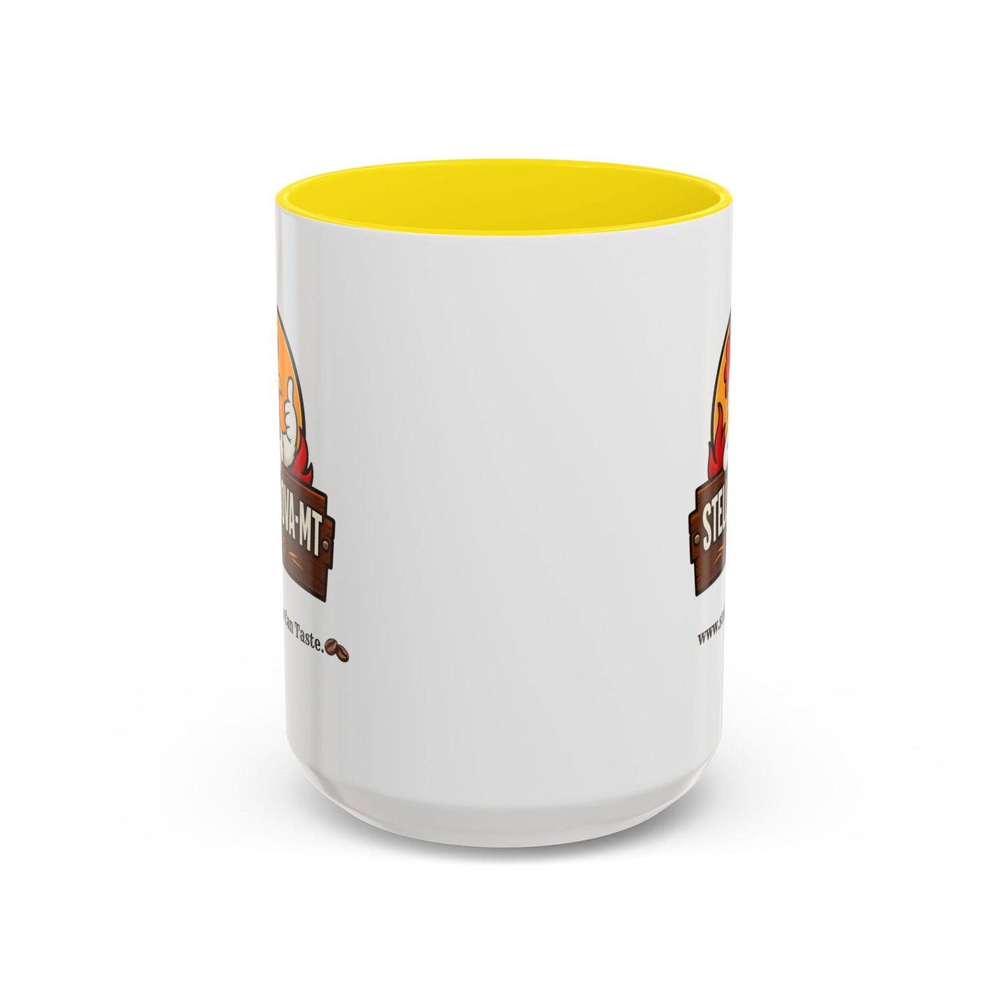 StellaNova-MT "Freshness You Can Taste" Accent Coffee Mug (11, 15oz)