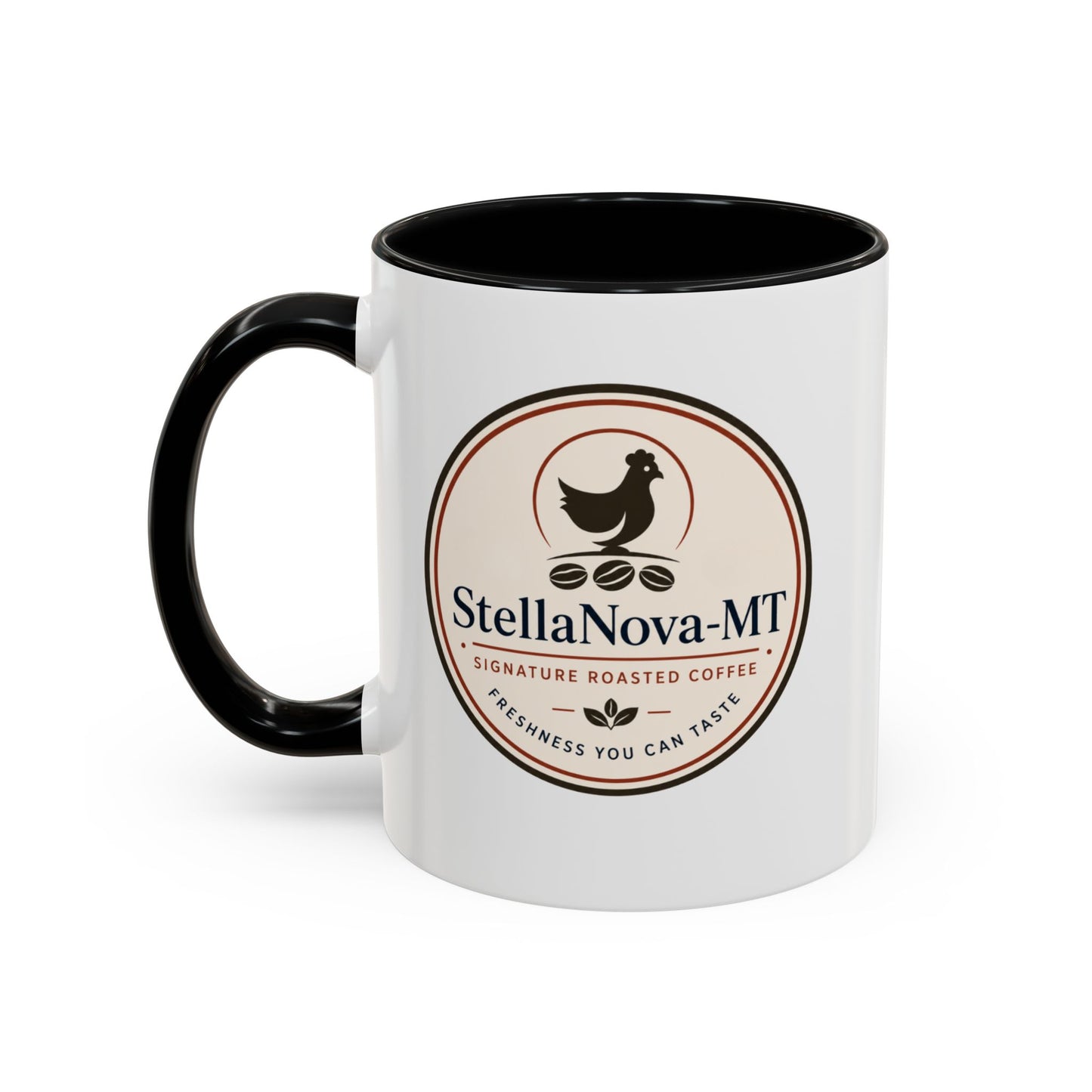 StellaNova-MT Brand Accent Coffee Mug (11, 15oz)
