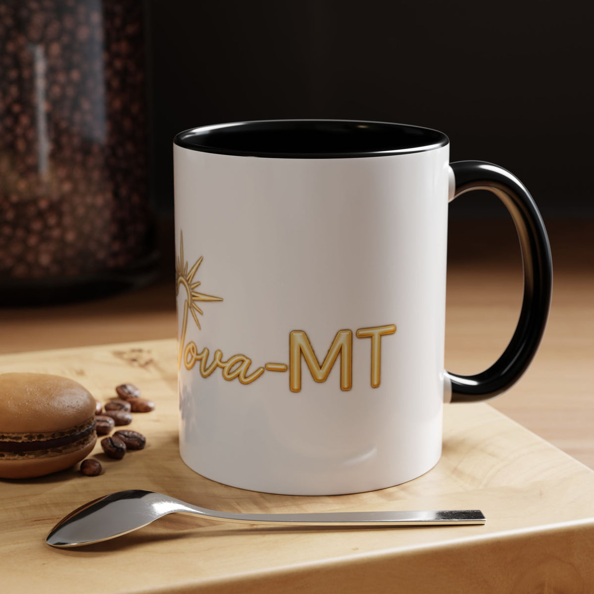 StellaNova-MT Sunrise Accent Coffee Mug (11, 15oz)