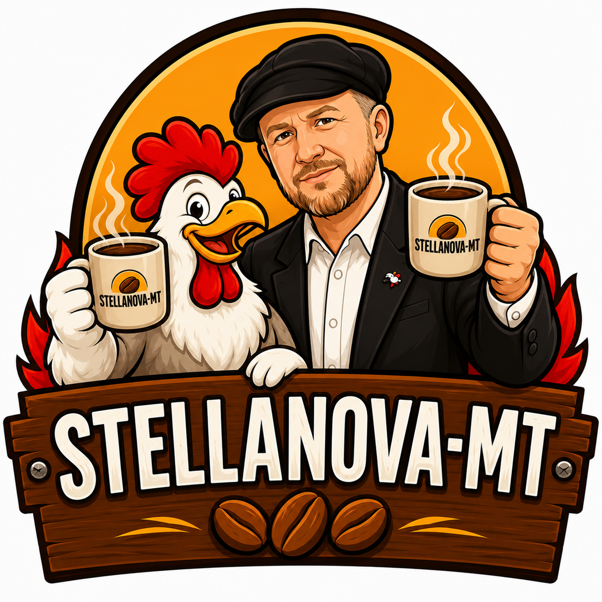 StellaNova-MT Signature Gourmet Roasted Kopi Safari Coffee