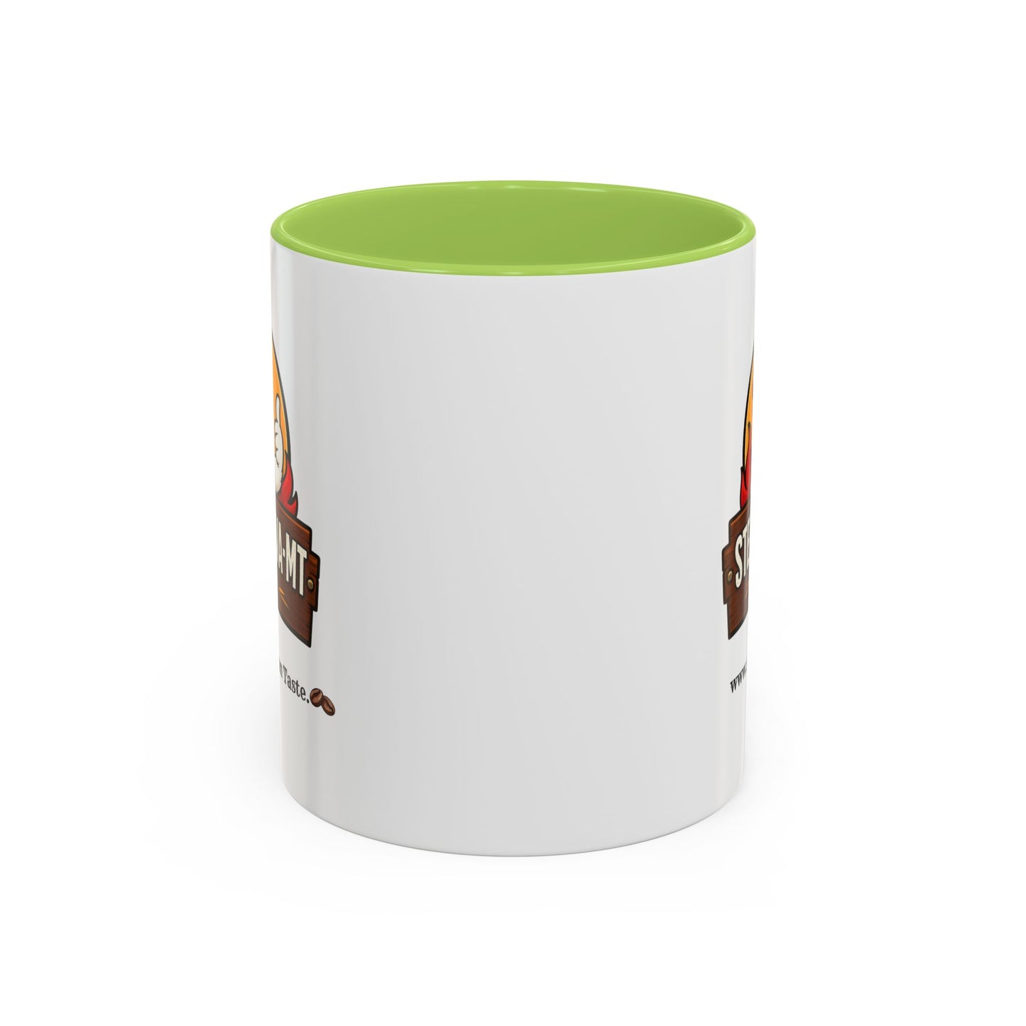 StellaNova-MT "Freshness You Can Taste" Accent Coffee Mug (11, 15oz)