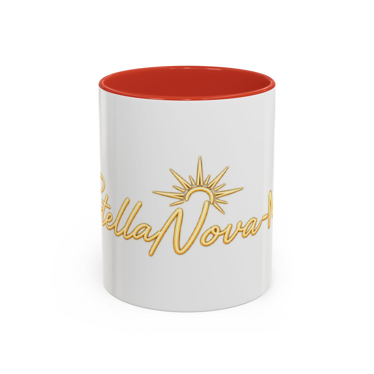 StellaNova-MT Sunrise Accent Coffee Mug (11, 15oz)