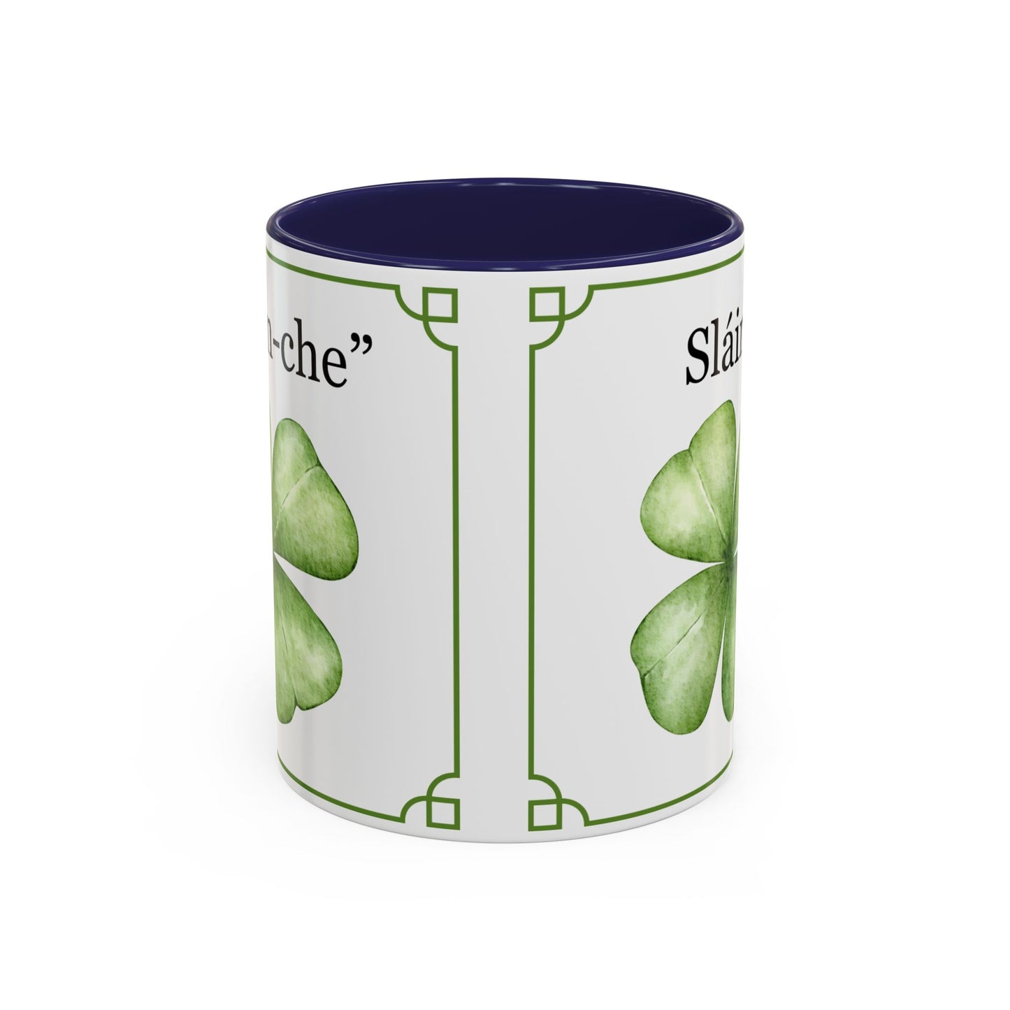 St. Patrick's Day Slainte Coffee Mug (11, 15oz) The Perfect St Patrick's Day Mug For The Entire Year