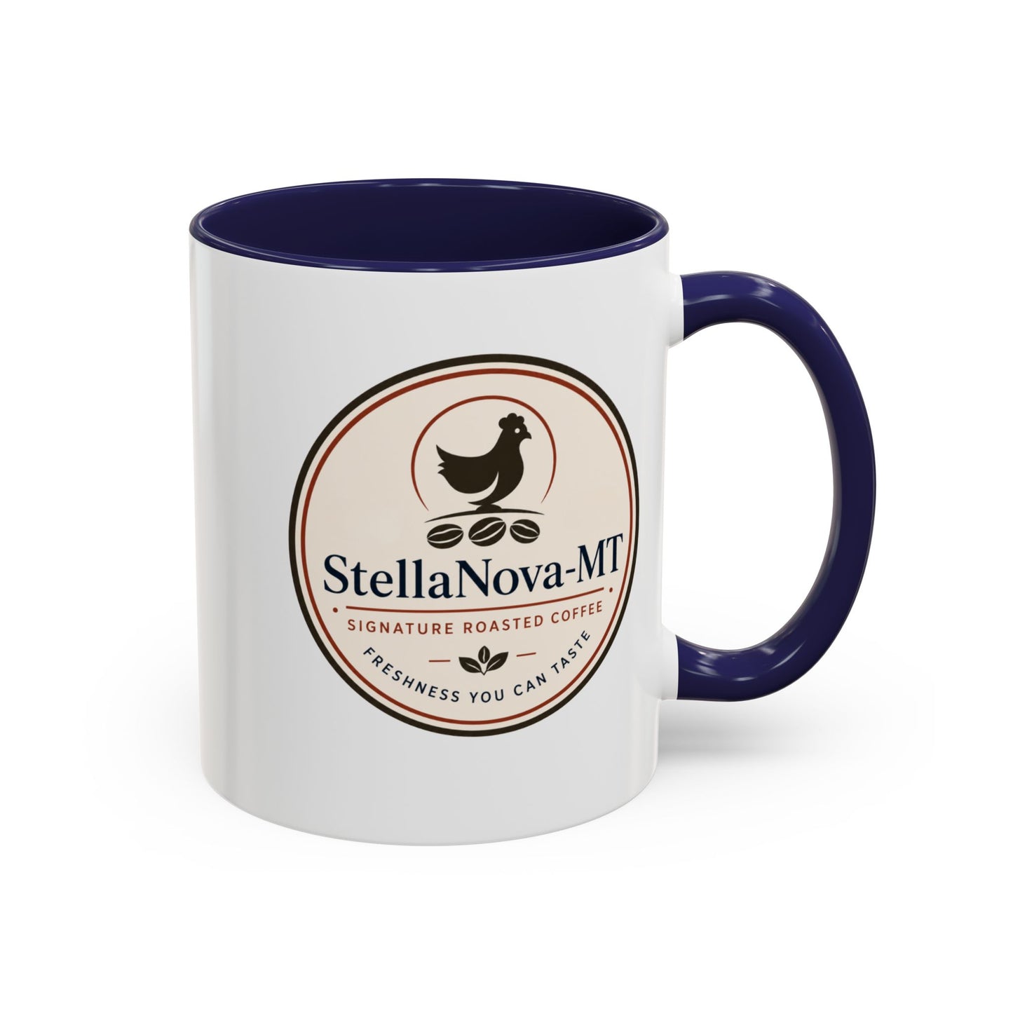 StellaNova-MT Brand Accent Coffee Mug (11, 15oz)