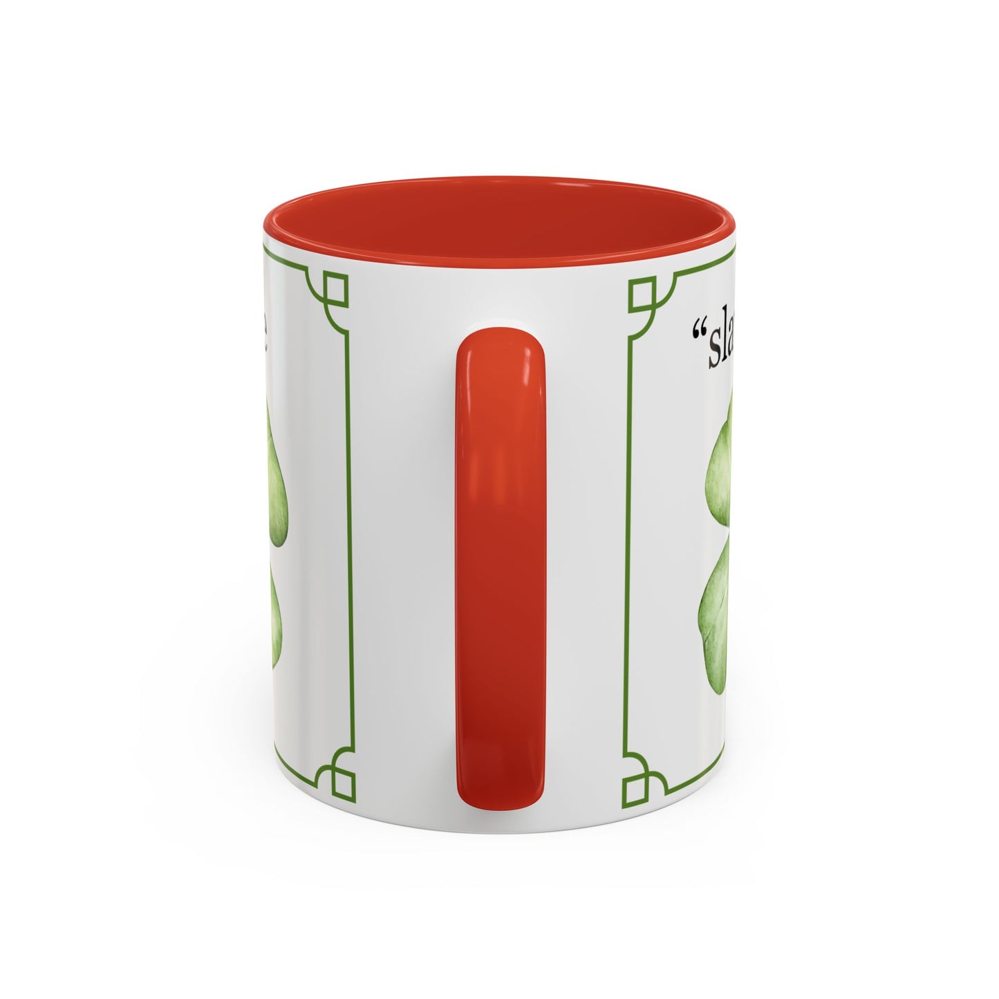 St. Patrick's Day Slainte Coffee Mug (11, 15oz) The Perfect St Patrick's Day Mug For The Entire Year