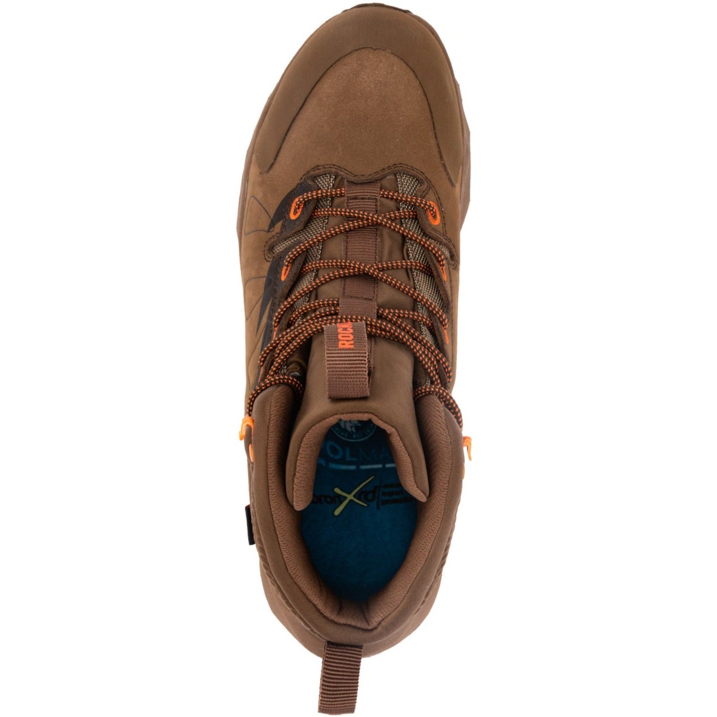 ROCKROOSTER Farmington Brown 6 Inch Waterproof Hiking Boots