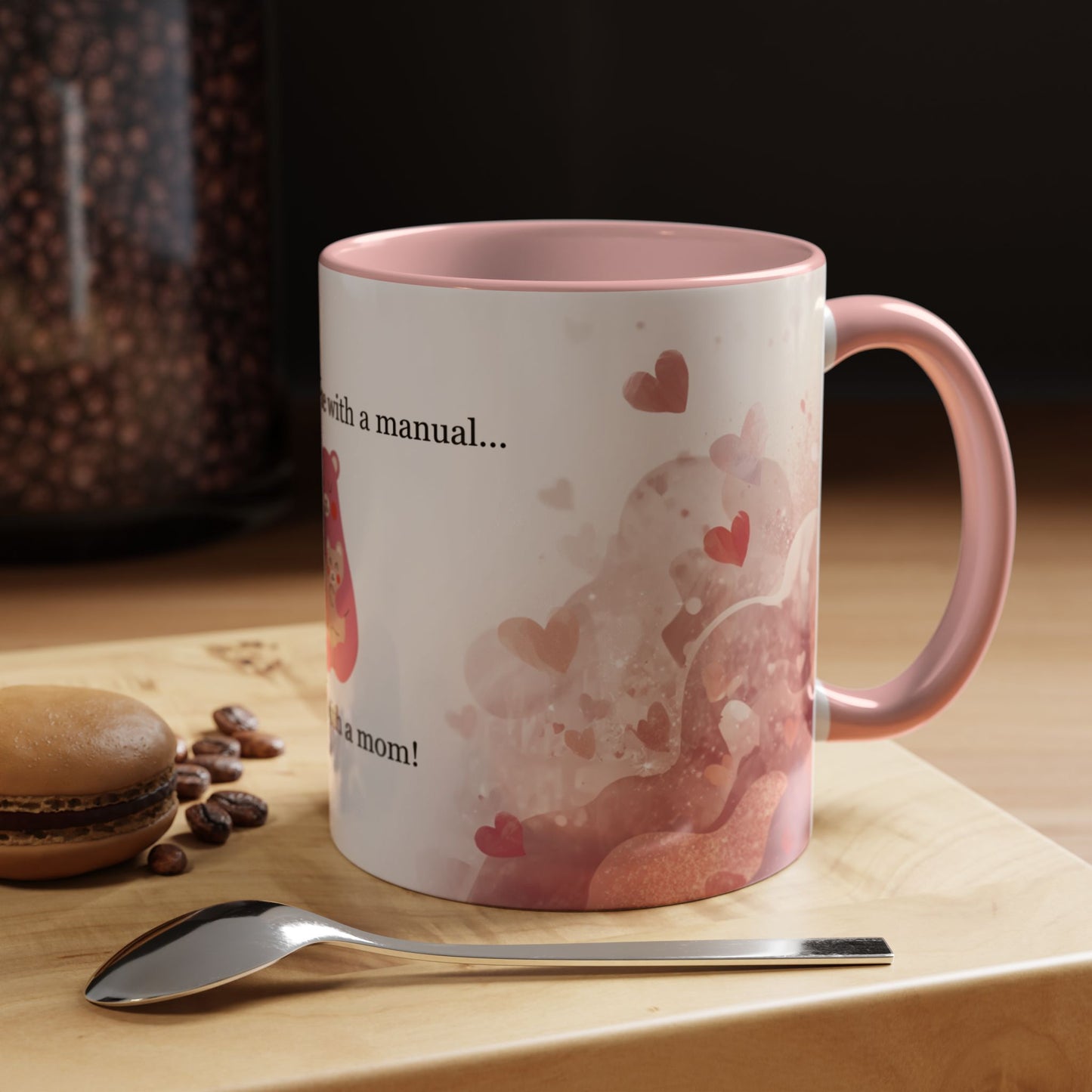 Happy Mother's Day Accent Coffee Mug (11, 15oz)