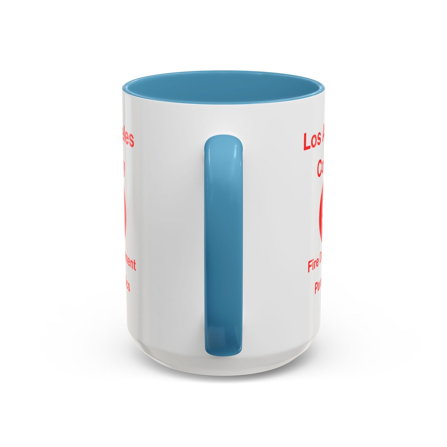 Emergency Paramedic Squad 51 Accent Coffee Mug (11, 15oz)