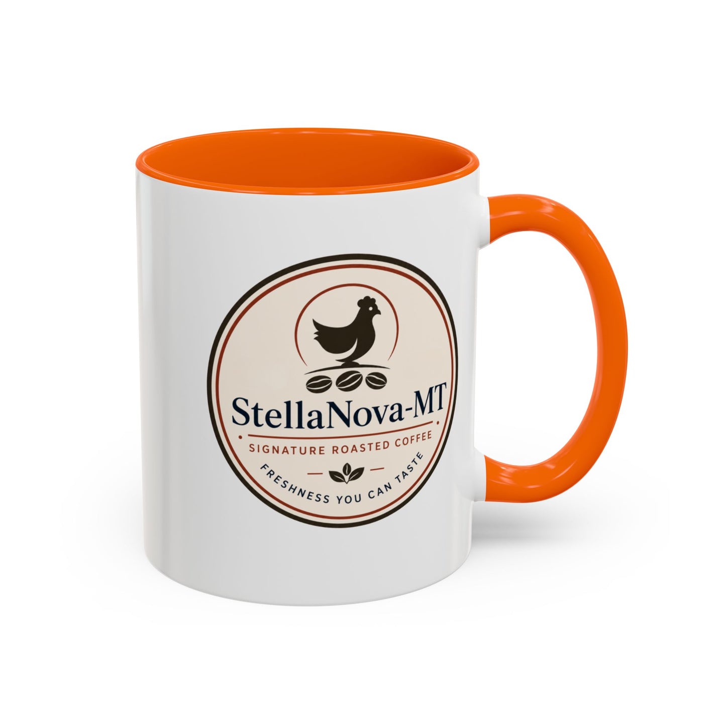 StellaNova-MT Brand Accent Coffee Mug (11, 15oz)