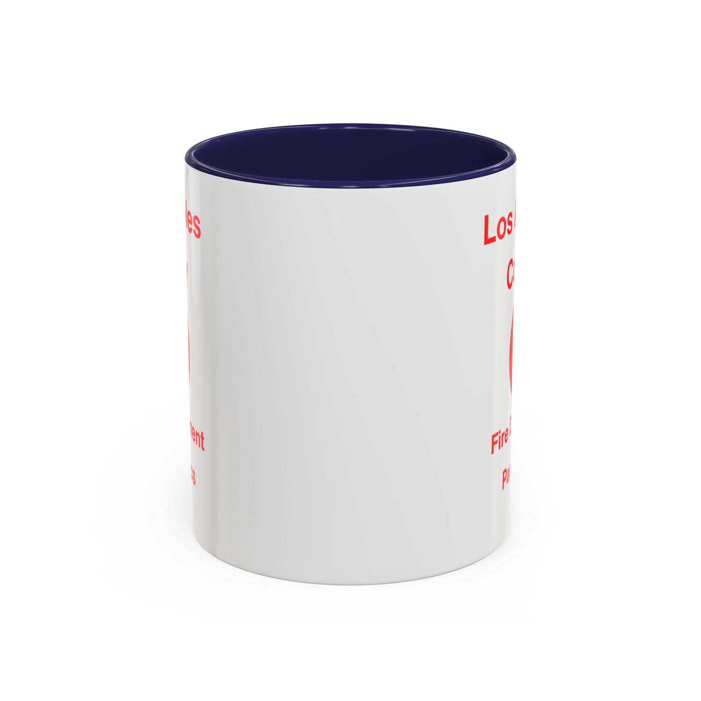 Emergency Paramedic Squad 51 Accent Coffee Mug (11, 15oz)