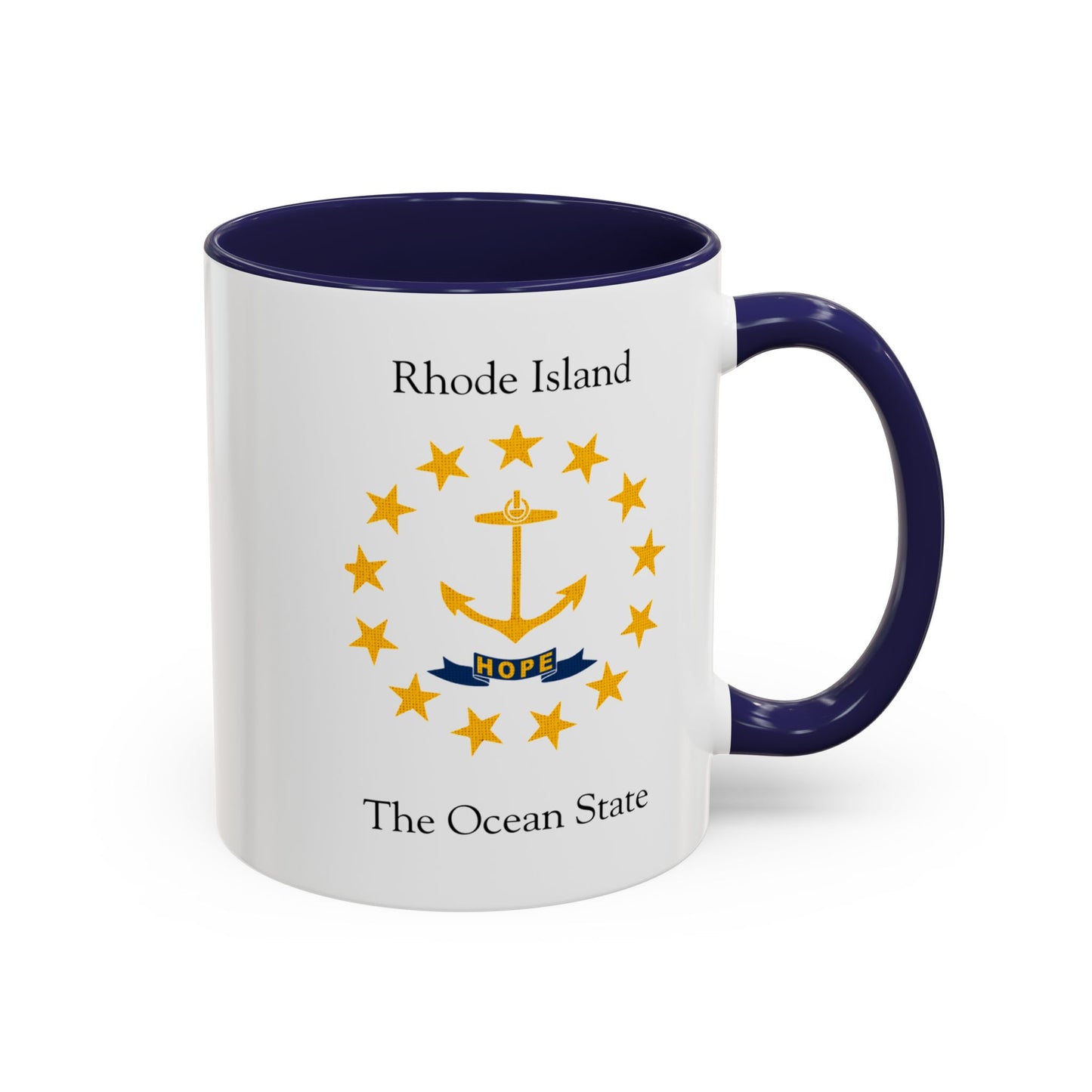 Rhode Island Coffee Mug (11, 15oz)