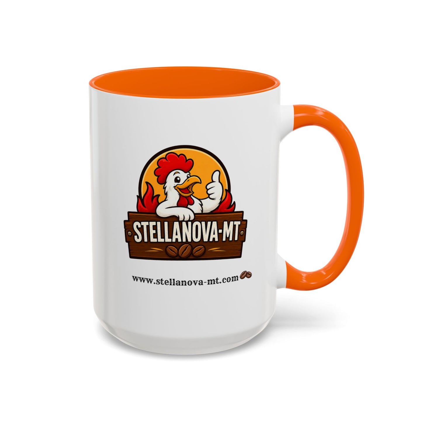 StellaNova-MT "Freshness You Can Taste" Accent Coffee Mug (11, 15oz)
