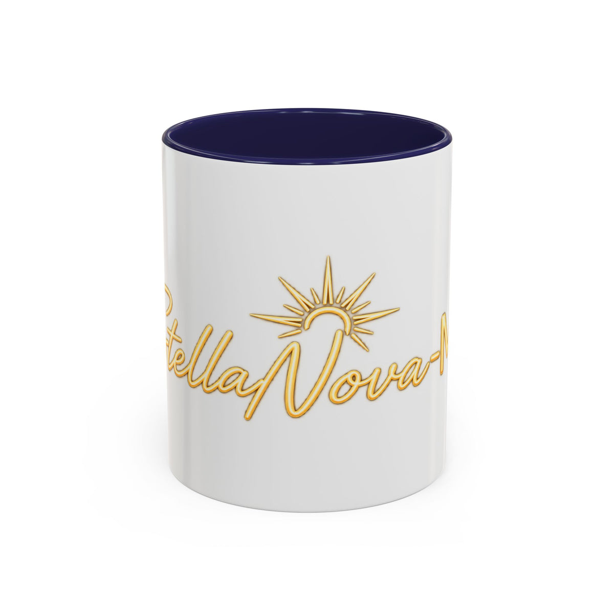 StellaNova-MT Sunrise Accent Coffee Mug (11, 15oz)