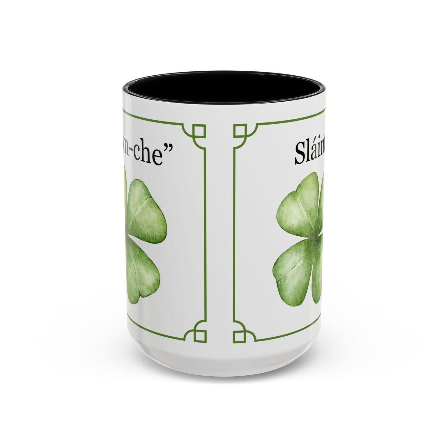 St. Patrick's Day Slainte Coffee Mug (11, 15oz) The Perfect St Patrick's Day Mug For The Entire Year