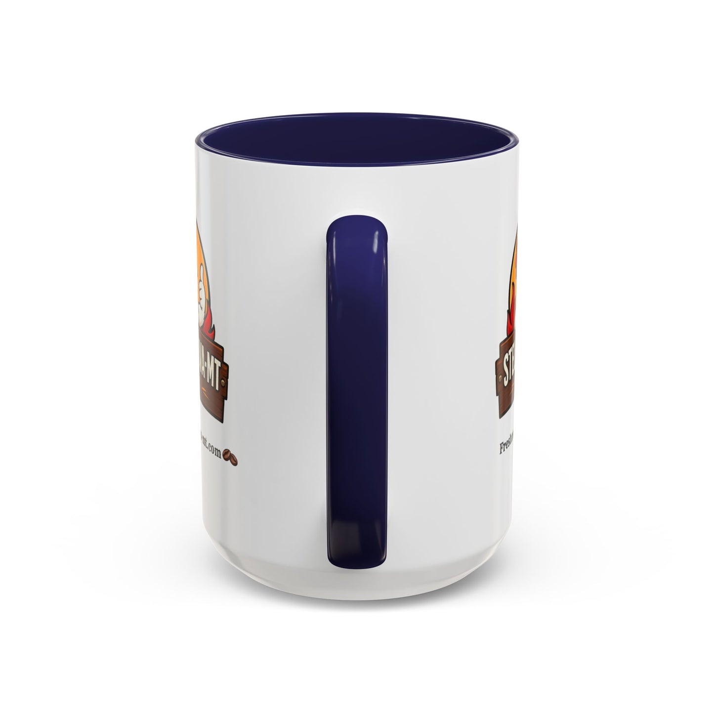 StellaNova-MT "Freshness You Can Taste" Accent Coffee Mug (11, 15oz)
