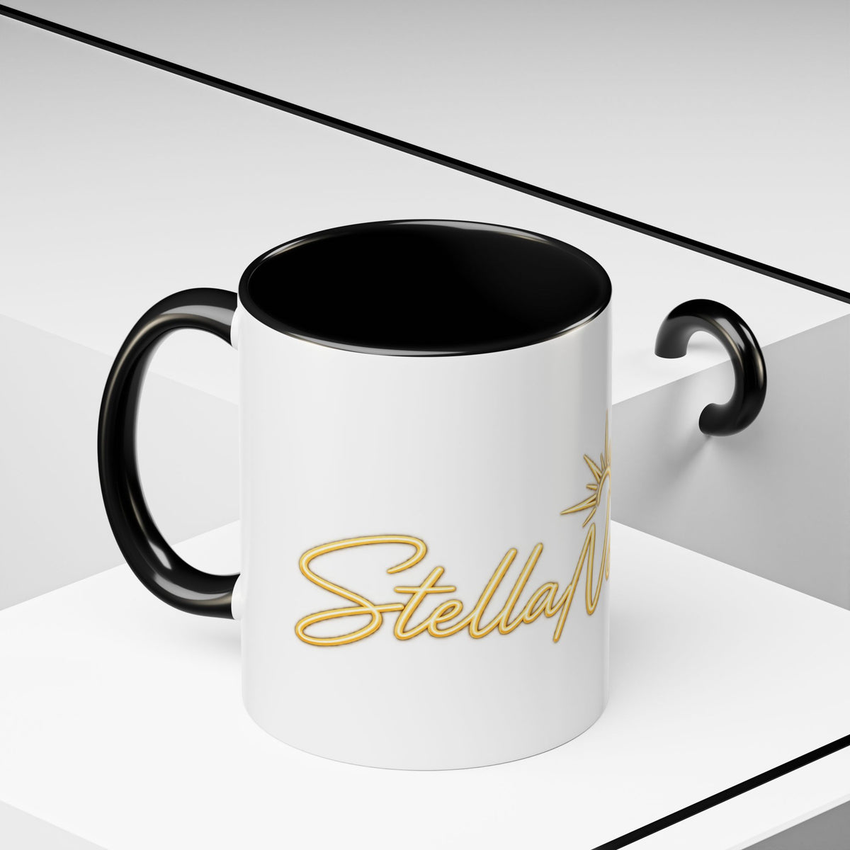 StellaNova-MT Sunrise Accent Coffee Mug (11, 15oz)
