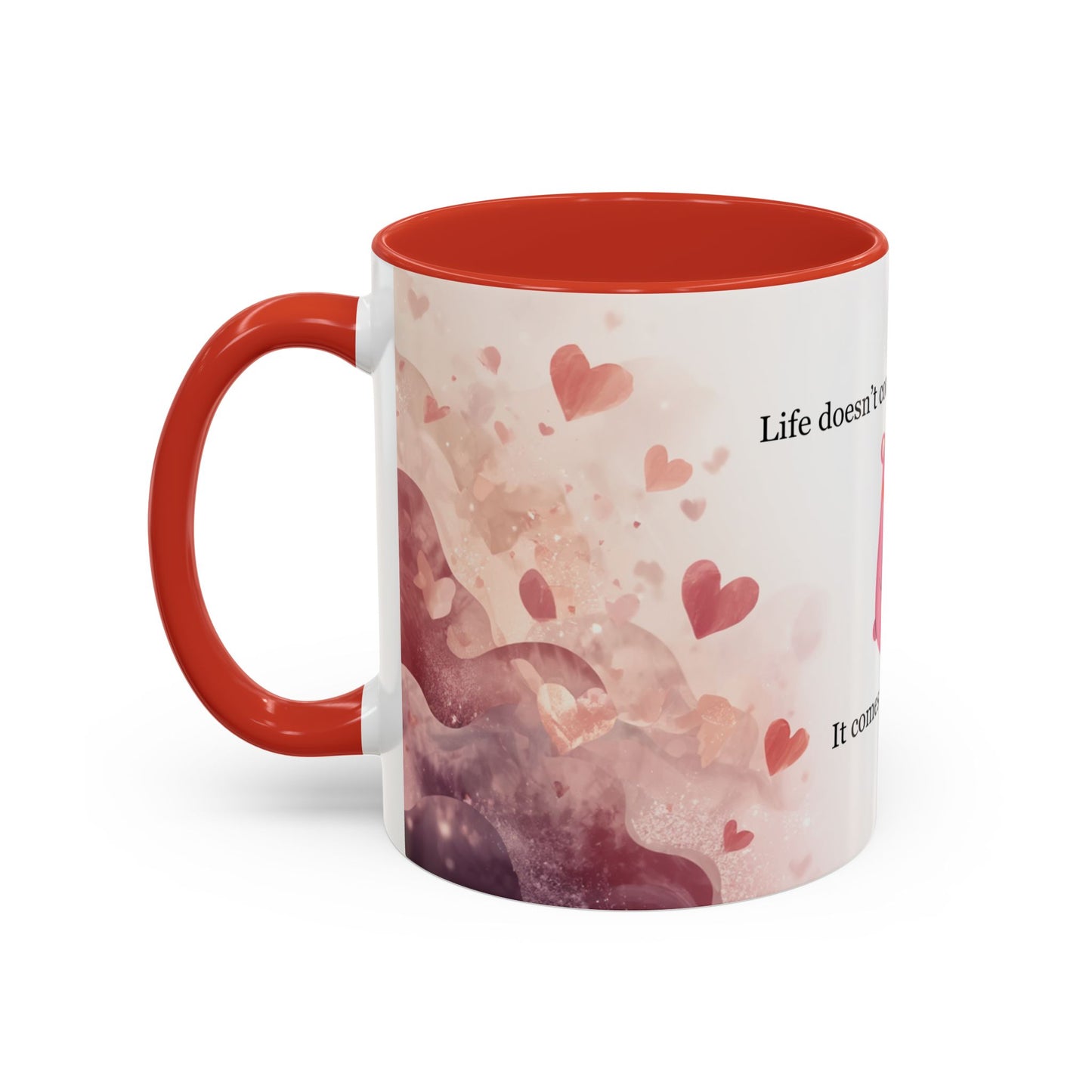 Happy Mother's Day Accent Coffee Mug (11, 15oz)