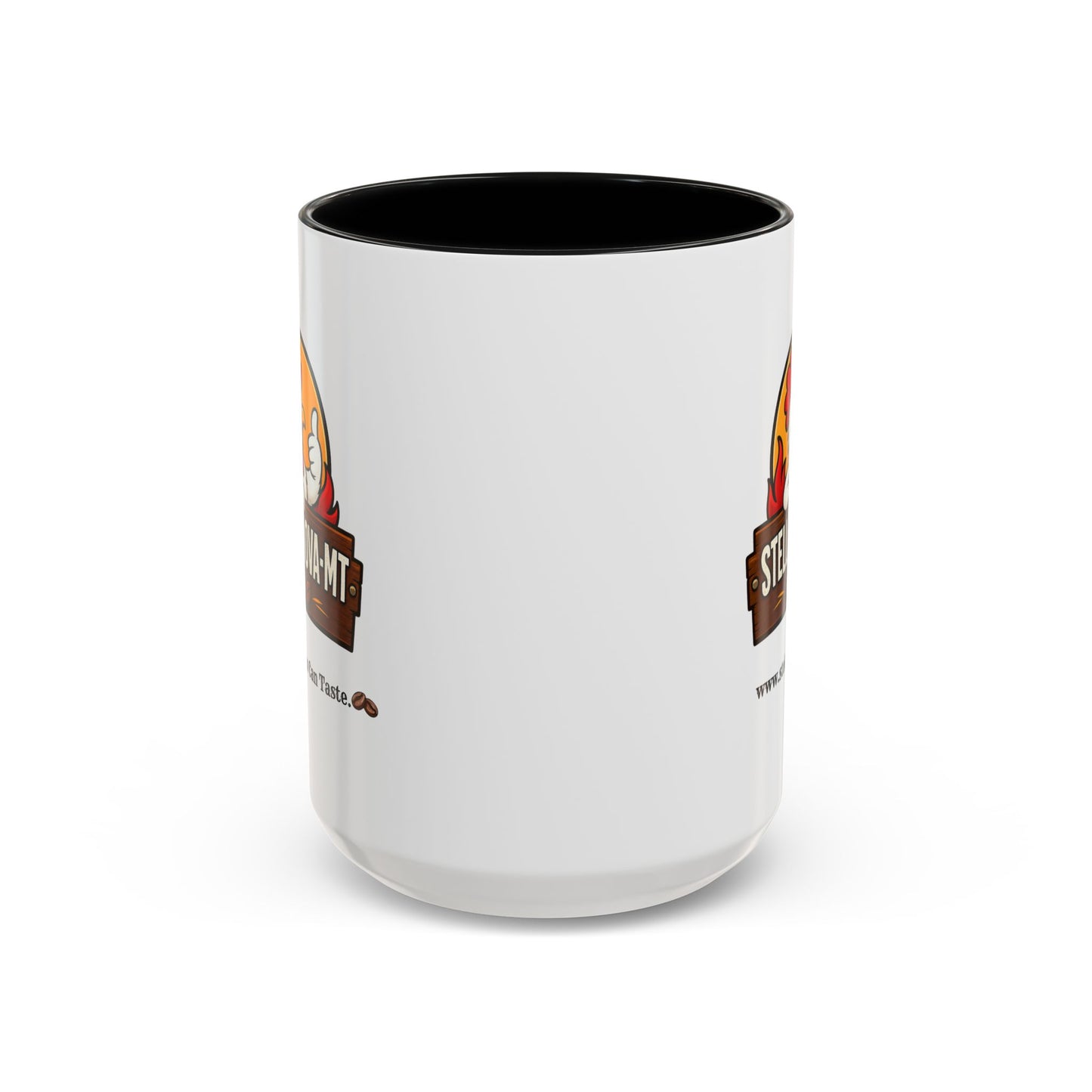 StellaNova-MT "Freshness You Can Taste" Accent Coffee Mug (11, 15oz)