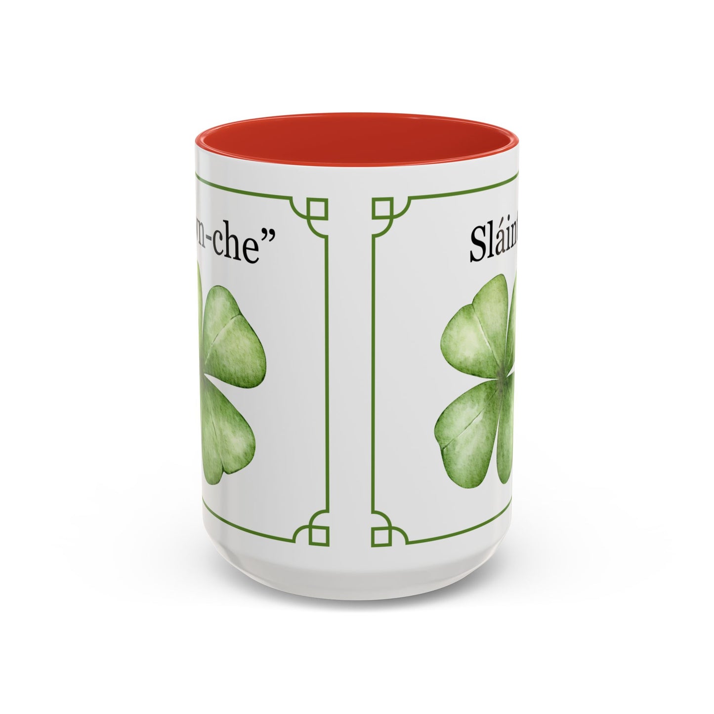 St. Patrick's Day Slainte Coffee Mug (11, 15oz) The Perfect St Patrick's Day Mug For The Entire Year