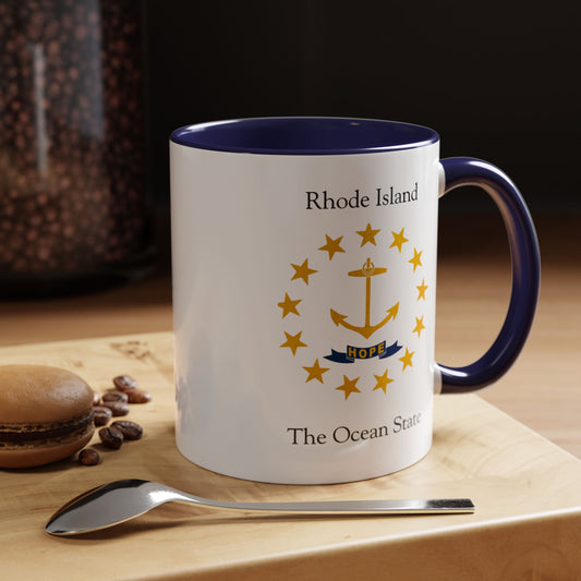 Rhode Island Coffee Mug (11, 15oz)