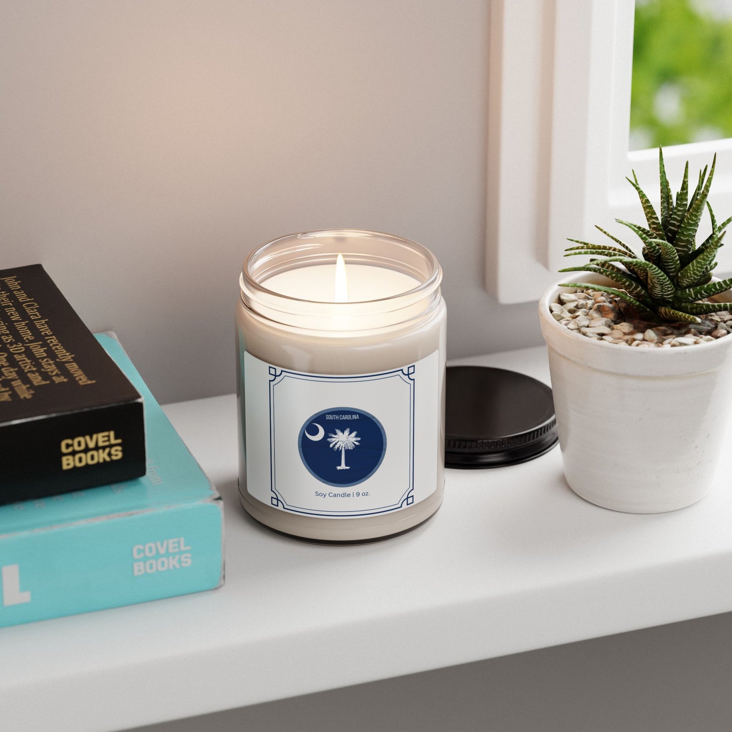 South Carolina Scented Soy Candle, 9oz