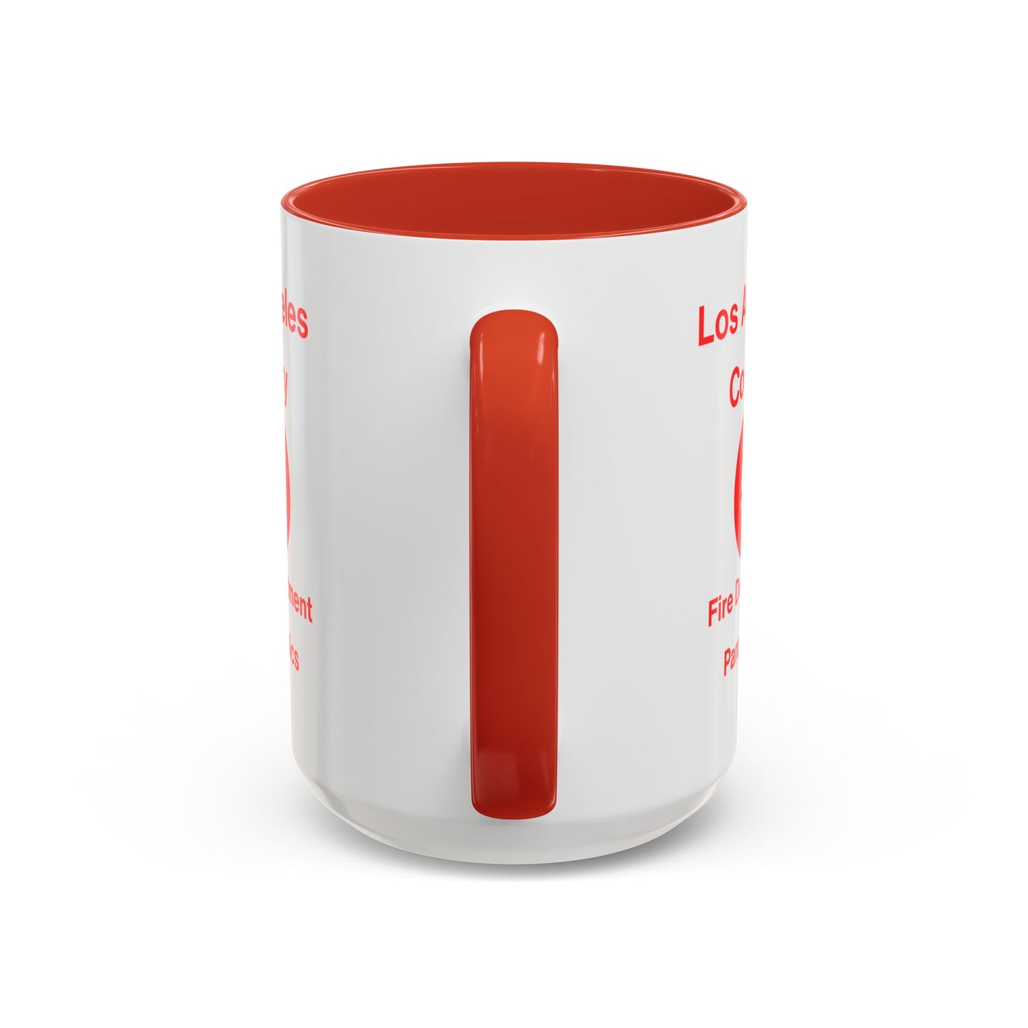 Emergency Paramedic Squad 51 Accent Coffee Mug (11, 15oz)