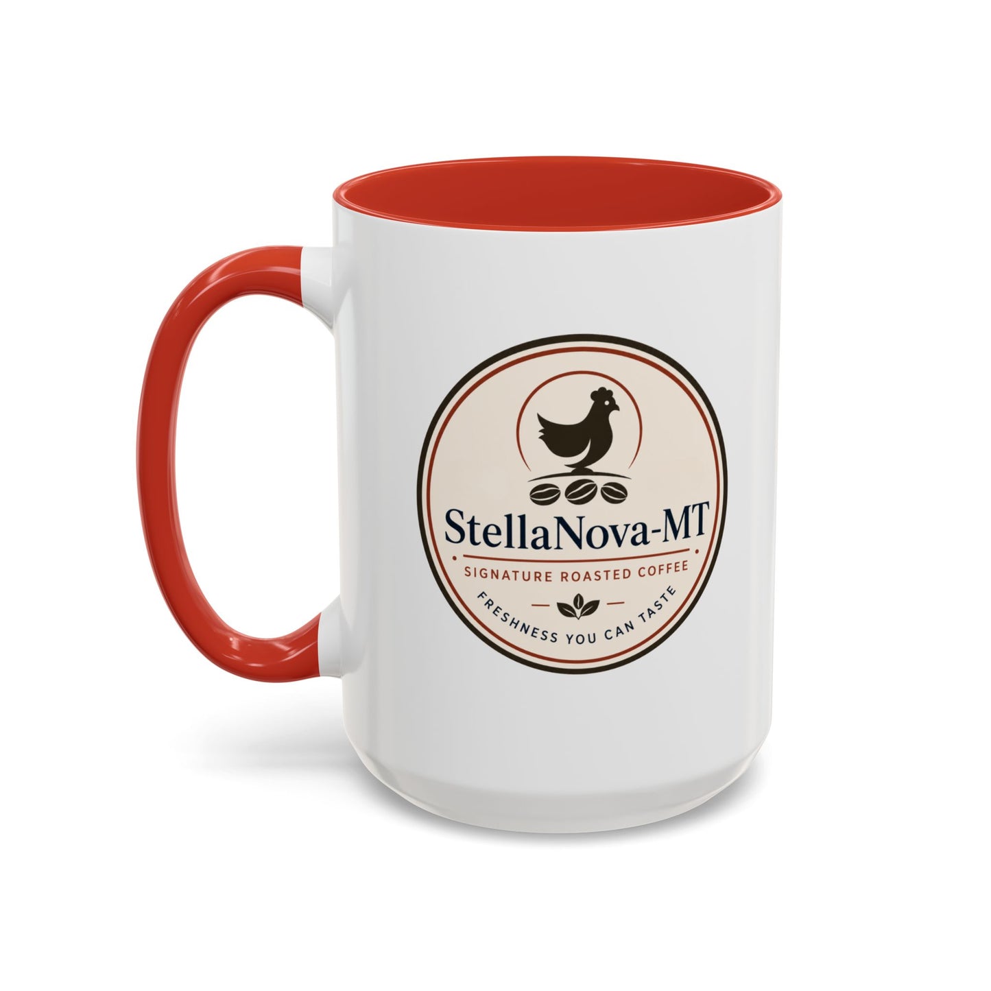 StellaNova-MT Brand Accent Coffee Mug (11, 15oz)