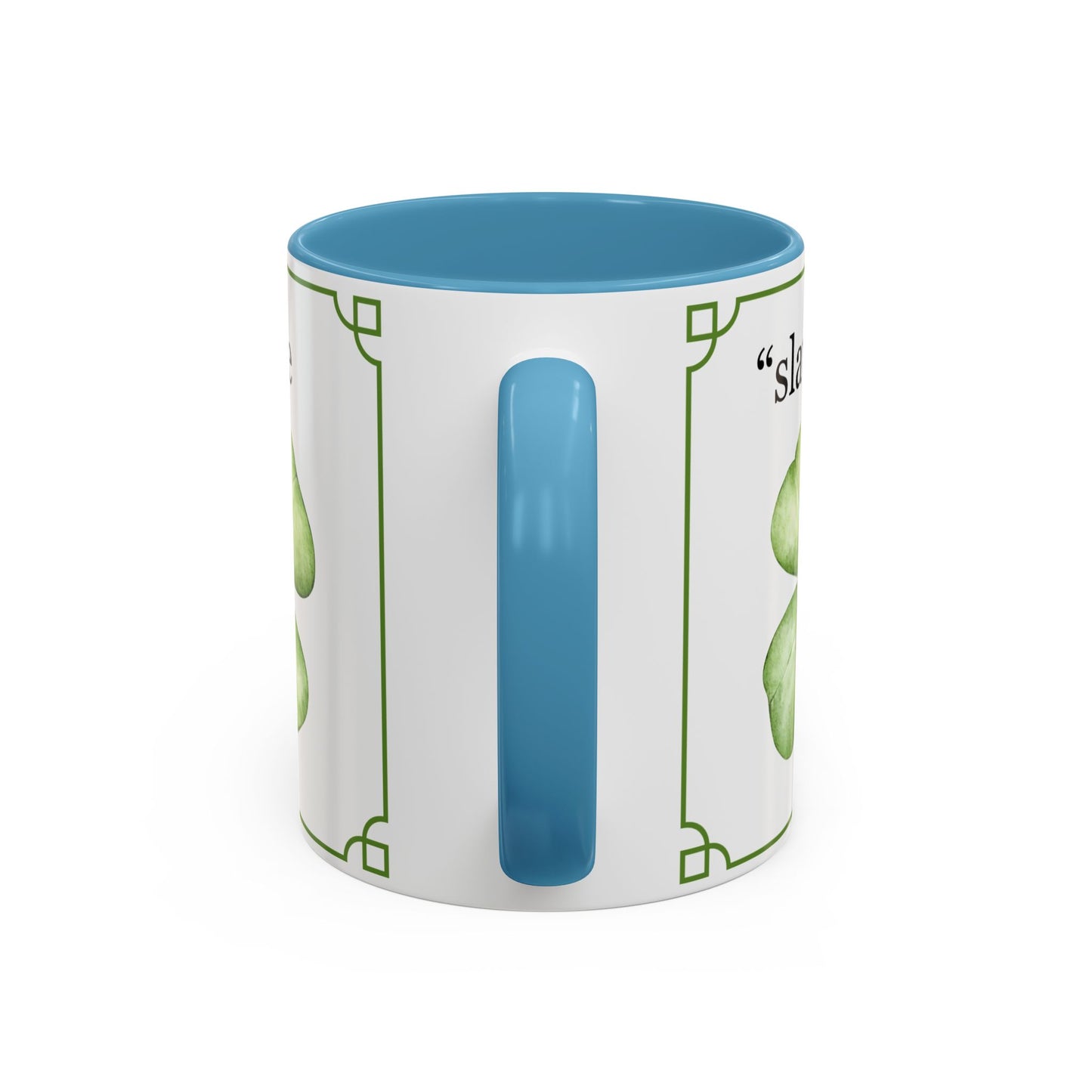 St. Patrick's Day Slainte Coffee Mug (11, 15oz) The Perfect St Patrick's Day Mug For The Entire Year