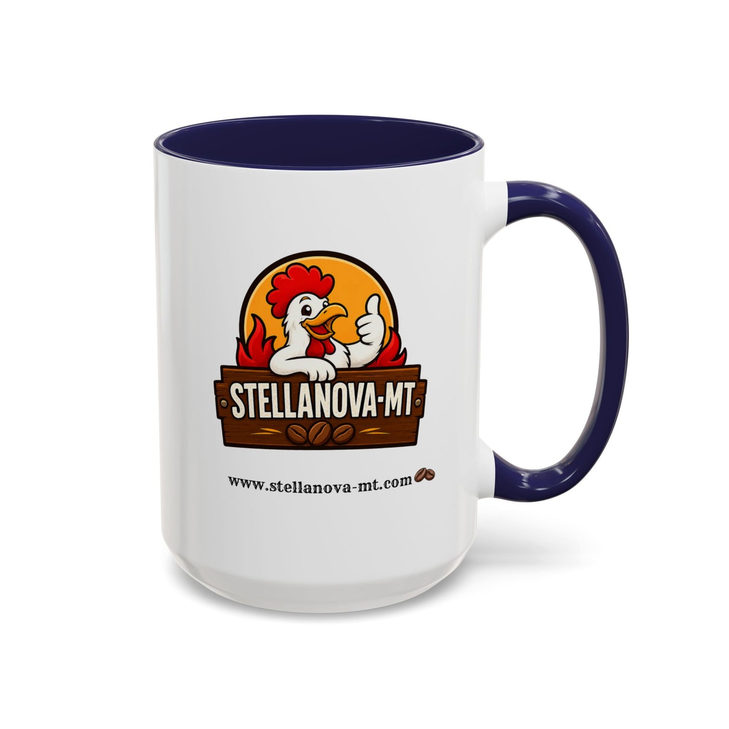 StellaNova-MT "Freshness You Can Taste" Accent Coffee Mug (11, 15oz)
