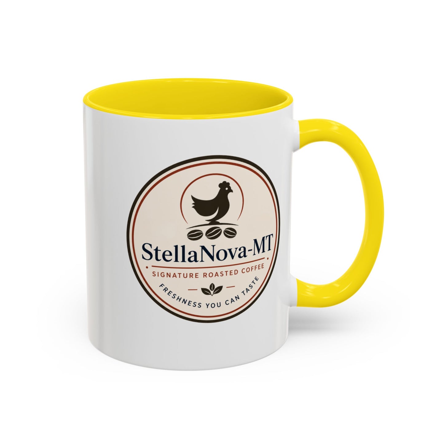 StellaNova-MT Brand Accent Coffee Mug (11, 15oz)