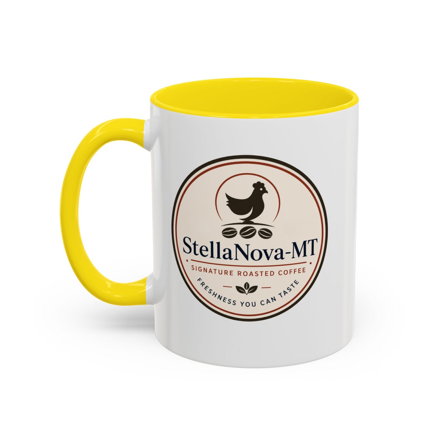 StellaNova-MT Brand Accent Coffee Mug (11, 15oz)