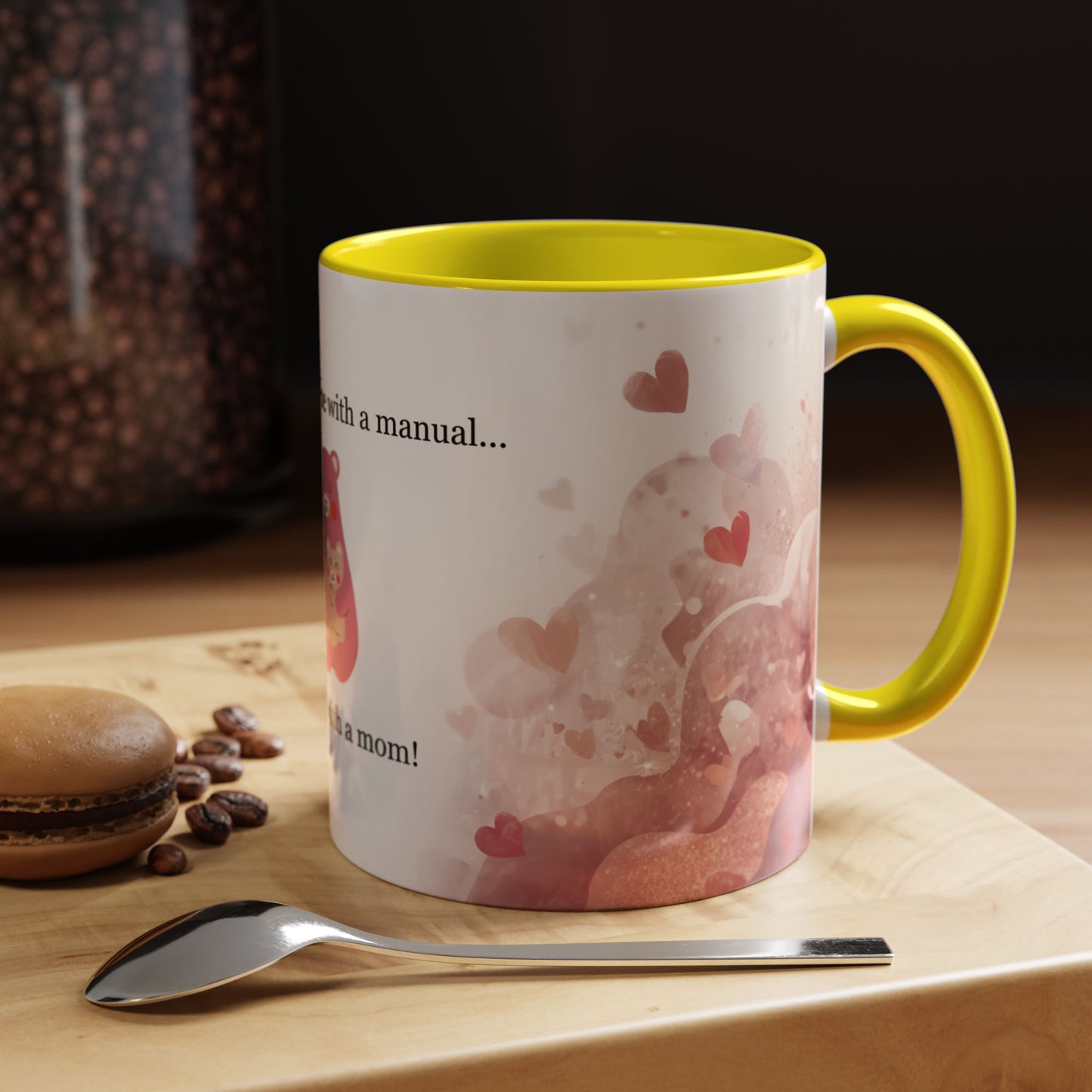 Happy Mother's Day Accent Coffee Mug (11, 15oz)