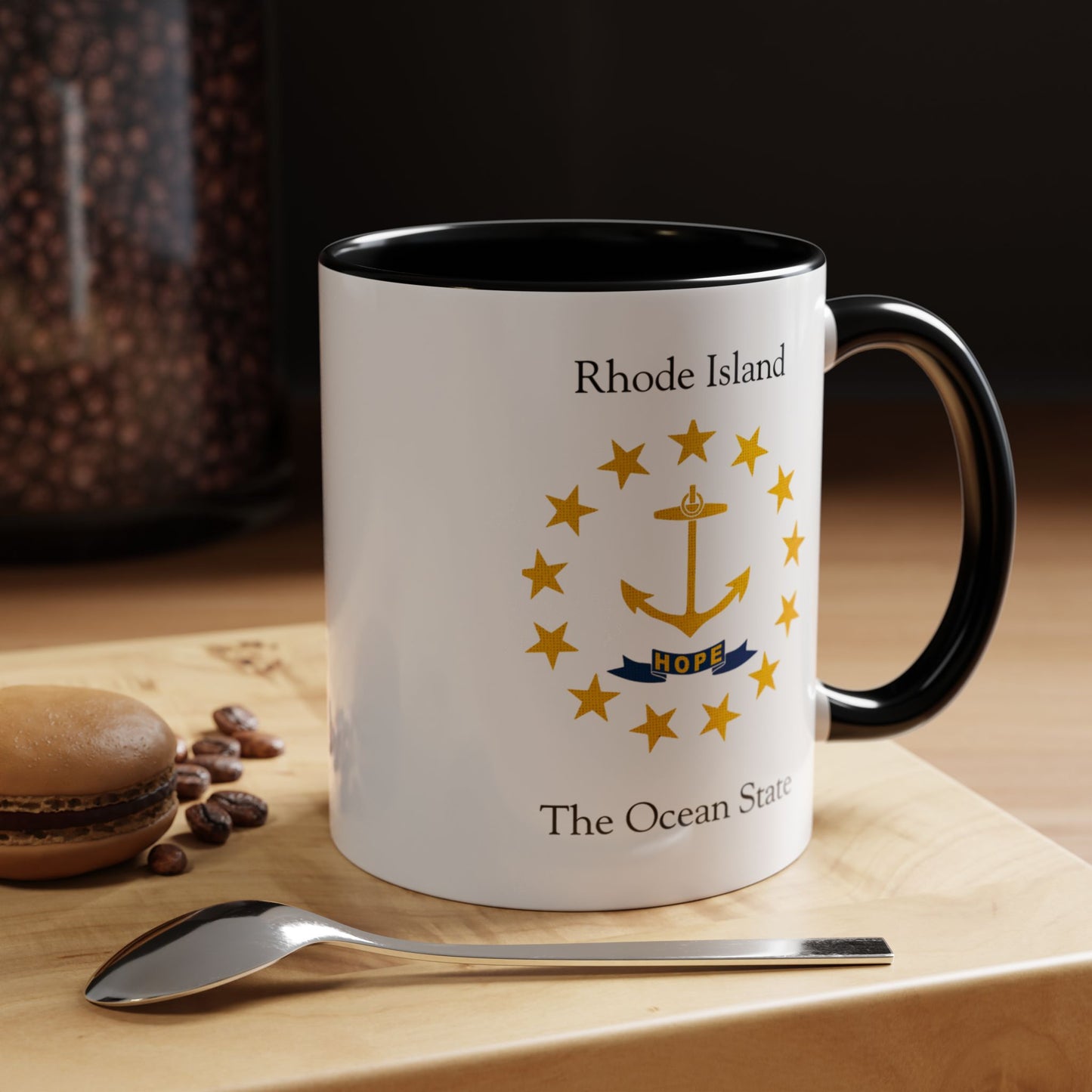 Rhode Island Coffee Mug (11, 15oz)