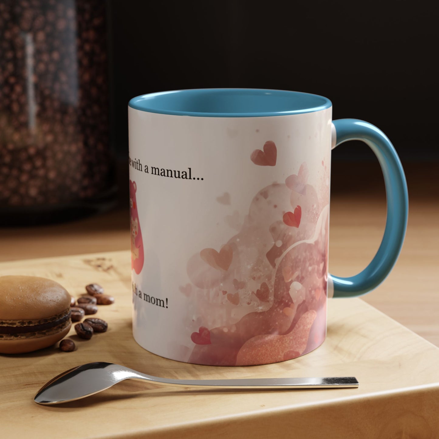 Happy Mother's Day Accent Coffee Mug (11, 15oz)